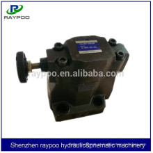 Válvula de alívio de pressão ajustável yuken s-bg-10hydraulic